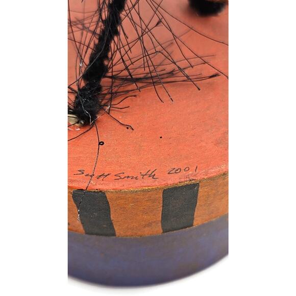 Rucus Studio Scott Smith Brat Cat Halloween Purple Black Figure Candy Box Decor - Picture 8 of 8